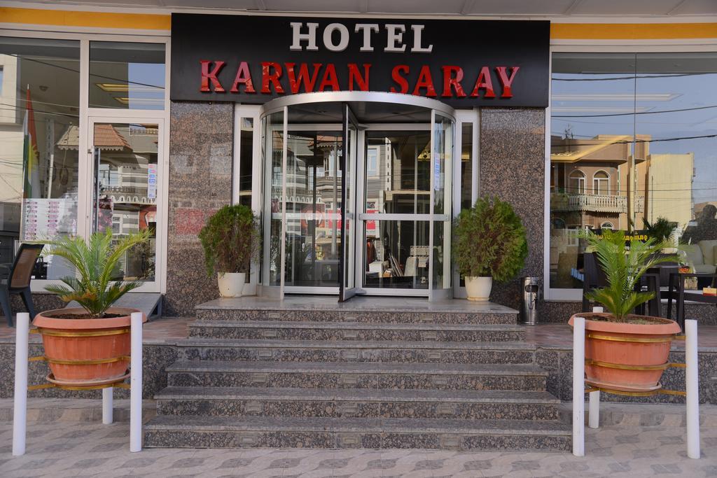 Karwan Saray 호텔 아르빌 외부 사진